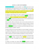 PELICULA. LA EDUCACION PROHIBIDA