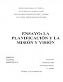 LA PLANIFICACIÓN, CARACTERISTICAS