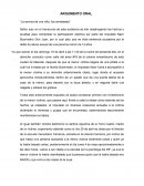 ARGUMENTO ORAL “La sonrisa de una niña, fue arrebatada”