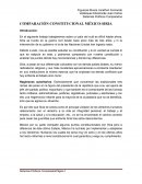 COMPARACIÓN CONSTITUCIONAL MÉXICO-SIRIA