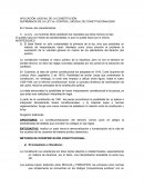 APLICACIÓN JUDICIAL DE LA CONSTITUCIÓN: SUPREMACÍA DE LA LEY Vs. CONTROL JUDICIAL DE CONSTITUCIONALIDAD
