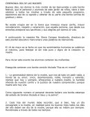 CEREMONIA DÍA DE LAS MADRES