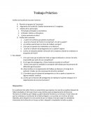 Trabajo Práctico Análisis de la película recursos humanos