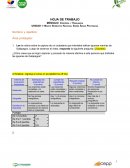 HOJA DE TRABAJO MÓDULO: Control y Vigilancia