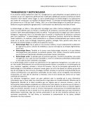 Transgénicos y biotecnología