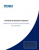 SOFTWARE DE RECURSOS HUMANOS