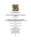 Gestion logistica: Optimizacion en la cadena de almacenamiento del almacen especializado de farmacia