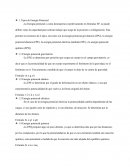 Tipos de Energía Potencial