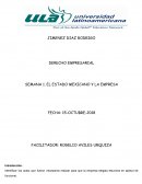 EL ESTADO MEXICANO Y LA EMPRESA Scotiabank S.A.