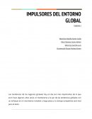 IMPULSORES DEL ENTORNO GLOBAL
