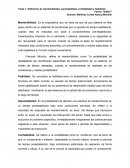 Conceptos de mantebilidad, fiabilidad, soportabilidad y confiabilidad