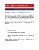 Costos de Producción Conjunta
