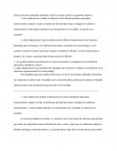 Qué implicaciones tendría la definición de la Misión en la Institucion