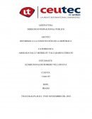 REFORMAS A LA CONSTITUCIÓN DE LA REPÚBLICA