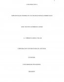 Impuestos que insiden en las transacciones comerciales