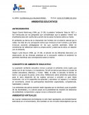 AMBIENTES EDUCATIVOS