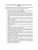 ESCRITO PARA CIERRE DE LA UNIDAD DE EDITORIAL Y CARICATURA POLÍTICA