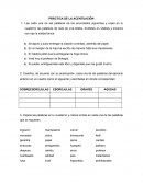 Práctica de acentuación