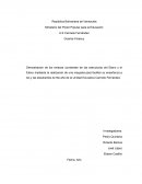 Proyecto Ciencias. Bases Teóricas