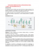 TECNOLOGÍAS COMERCIALES PARA LA PRODUCCIÓN DEL FENOL
