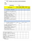 Pauta Expresión Oral literatura y Contexto