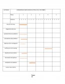 CRONOGRAMA SUBESTACION ELECTRICA EN EL ITSLP FASE 1