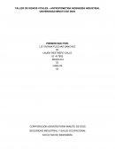 TALLER DE SIGNOS VITALES – ANTROPOMETRÍA INGENIERÍA INDUSTRIAL