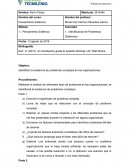 Identificación de Problemas Sistémicos