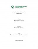 El proceso de la investigación de mercados