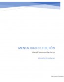 Mentalidad de tiburon