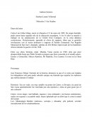 Analisis lietario mamita yunai