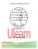 AVABINGENIERIA S.A. Ejercicio Cuentas por Cobrar