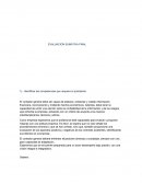 Evaluacion sumativa final formacion para el trabajo