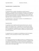 Capacidad Jurídica y Capacidad de Obrar