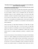 Porcentaje de estudiantes foraneos en la uam xochimilco