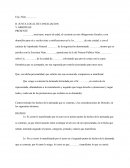 CONTESTACIÓN ALLANANDOSE A LA REINSTALACIÓN