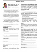 TIPOS DE TEXTO