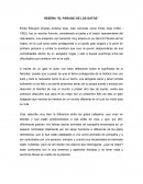 Reseña el paraiso de los gatos