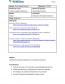 Analisis de estados finacieros - Actividad 2