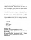 Retraso y trastornos del lenguaje infantil producto de maltrato