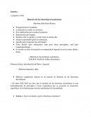 Historia de las Doctrinas Económicas