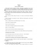 OBRA MODERNA ADAPTACION DE ROMEO Y JULIETA.