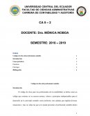 Casos practicos de falta al codigo de etica del profesional contable