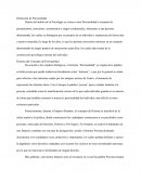 Ensayo Sobre La Personalidad