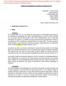 Diagnóstico canales de TV