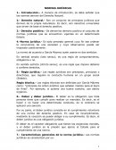 NORMAS JURÍDICAS