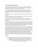 La economia conductual