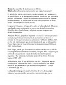 Ensayo sobre la Eutanasia