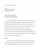 Solicitud audiencia de conciliación