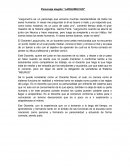 Personaje elegido “LARGUIRUCHO”